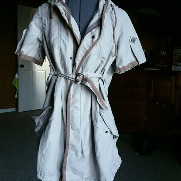 🌚FREE PEOPLE Canvas Jacket - Picture 4 of 8