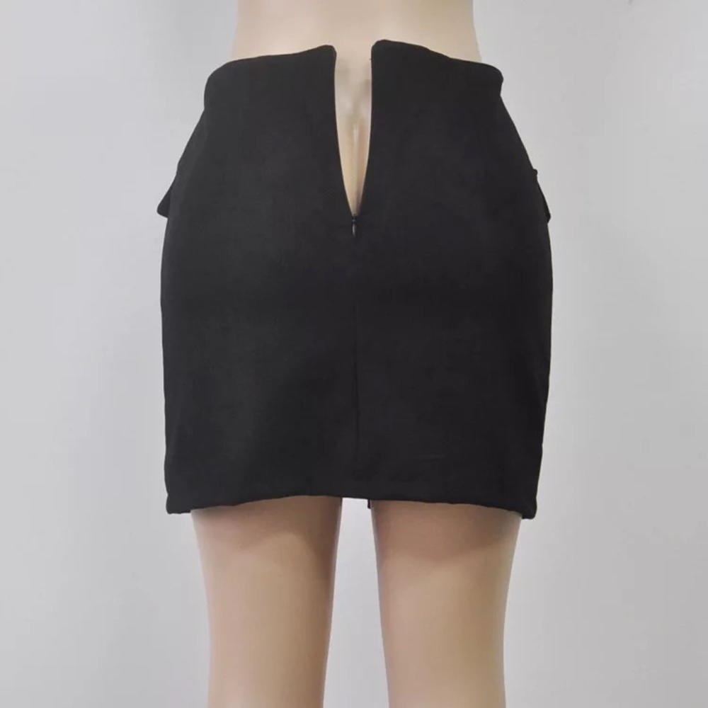 ๐NEW IN๐Lace up mini suede skirt๐ฏ๐จ - Picture 7 of 7