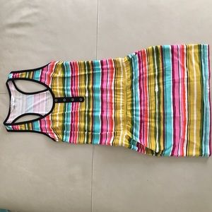 Trina Turk Striped Dress