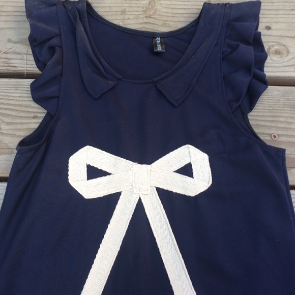 Cute little blue dress - Picture 2 of 4