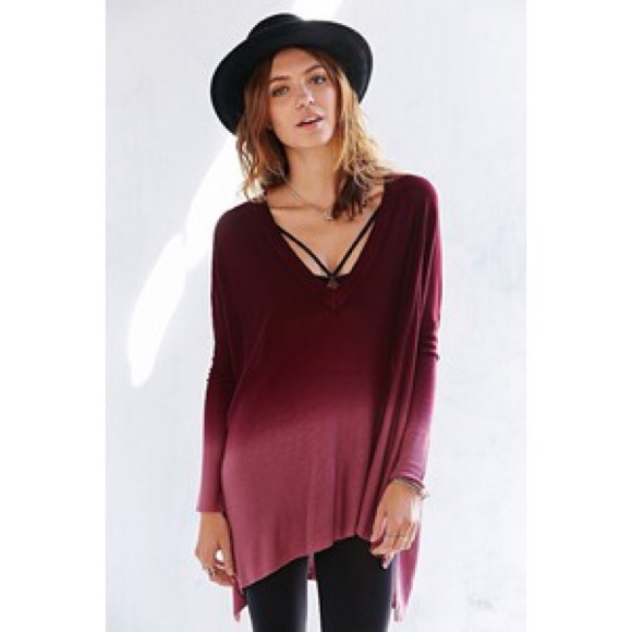 Dip Dye Tunic