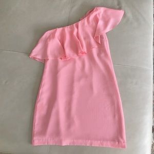 BCBG Pink Mini Dress