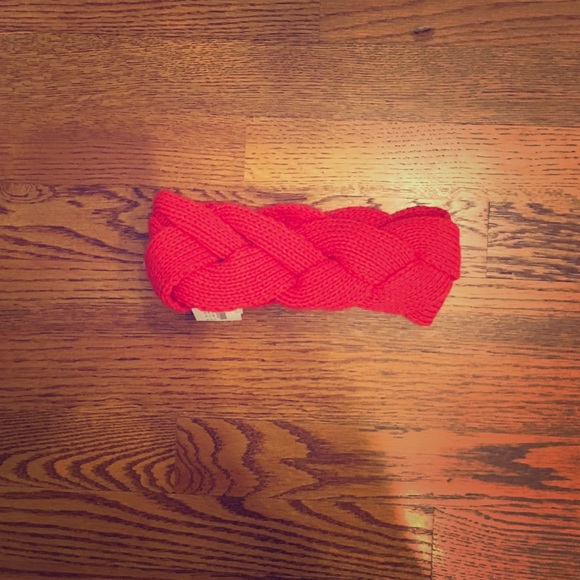 J. Crew red headband