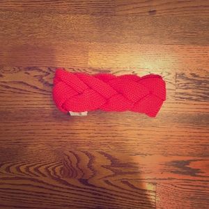 J. Crew red headband