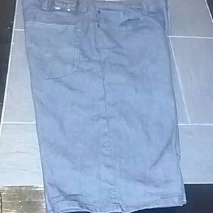 LEVI'S 569 DENIM SHORTS