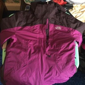 North face winter jacket