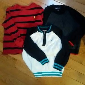 Toddler boys sweater bundle