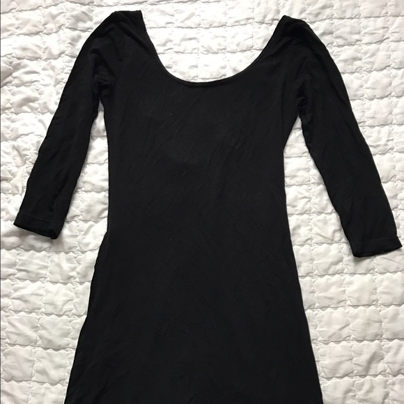 Brandy melville Criss cross back shirt
