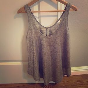 Nordstrom tank with shimmer to fabric