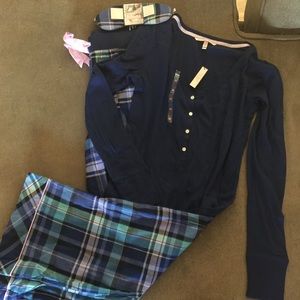 NWT Victoria's Secret PJ Set