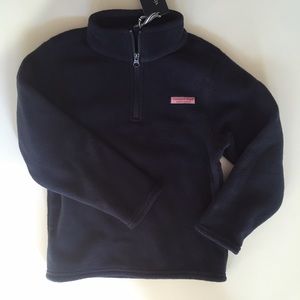 NWT Vineyard Vines sheep Fleece Pullover size 7