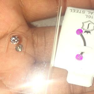 Unused body jewelry 💎