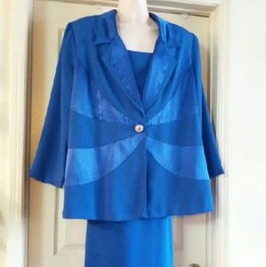 B.M.I. STUDIO Skirts - Wedding Formal Night Cruise Suit Blue Size 22 B.M.I. STUDIO Skirts - Wedding Formal Night Cruise Suit Blue Size 22