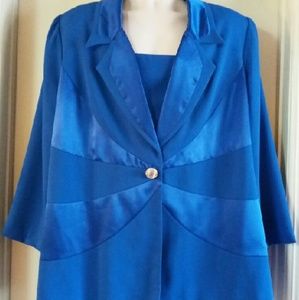 B.M.I. STUDIO Skirts - Wedding Formal Night Cruise Suit Blue Size 22 B.M.I. STUDIO Skirts - Wedding Formal Night Cruise Suit Blue Size 22