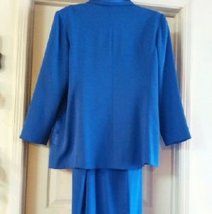 B.M.I. STUDIO Skirts - Wedding Formal Night Cruise Suit Blue Size 22 B.M.I. STUDIO Skirts - Wedding Formal Night Cruise Suit Blue Size 22
