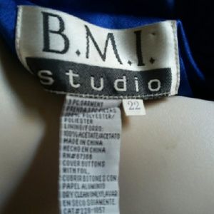 B.M.I. STUDIO Skirts - Wedding Formal Night Cruise Suit Blue Size 22 B.M.I. STUDIO Skirts - Wedding Formal Night Cruise Suit Blue Size 22
