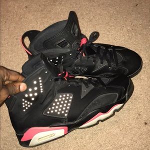 Retro jordan infrared 6 size 10