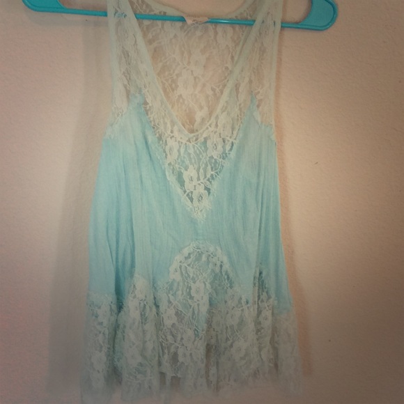 Lace intimately free people top