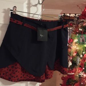 🍀RYU ANTHROPOLOGIE NWT!  BOUTIQUE SHORTS/SKIRTL/M