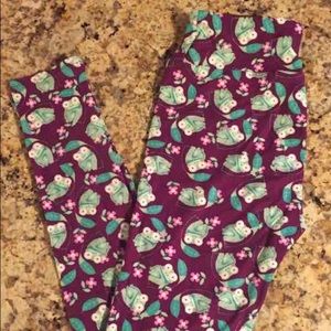 NWT Lularoe OS leggings
