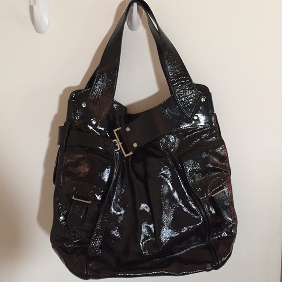 Kooba Handbag Patent Leather