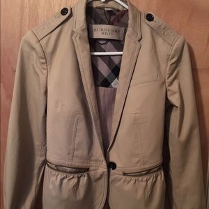 Burberry Britt short jacket us size 4