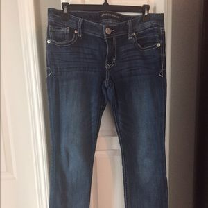 Express skinny Stella jeans 8 short