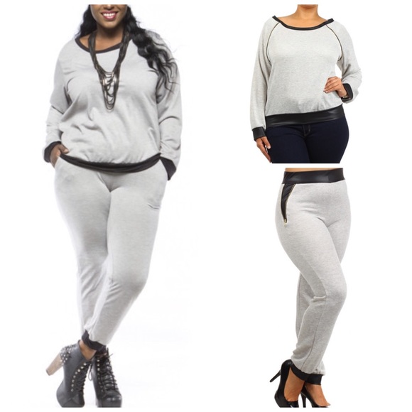 Pants - Plus jogging set. Final price drop