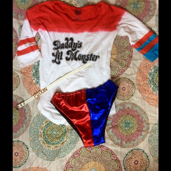 Harley Quinn Cosplay Outfit