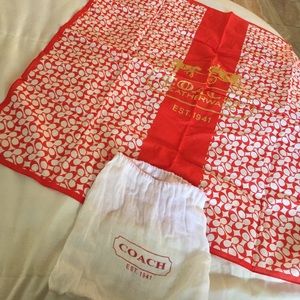 Coach Handkerchief / Scarf