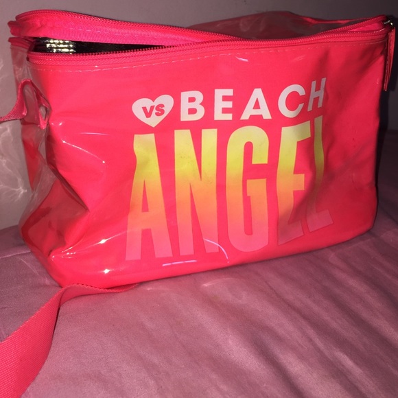 Victoria's Secret PINK beach angel cooler 💖