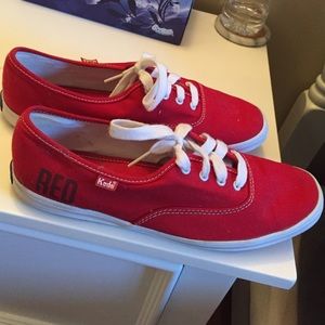 Red Taylor Swift Keds