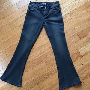 Freepeople 5 pocket skinny flare jeans