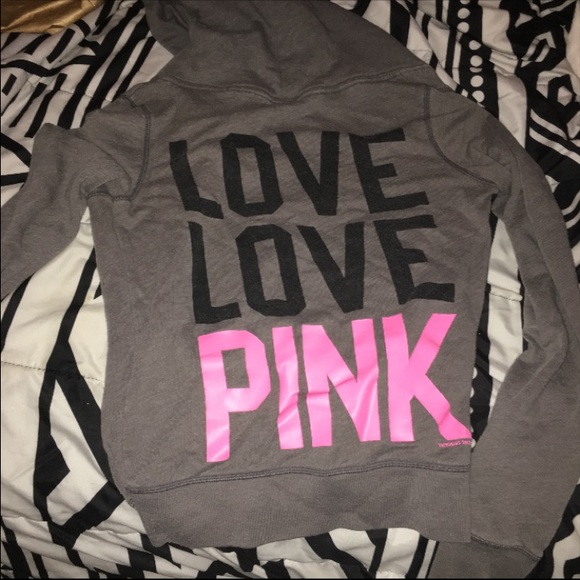 victoria secret sweatshirt