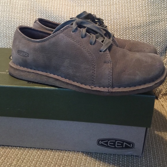 Keen Shoes - Keen Sierra Lace Shoes- Dark Earth color