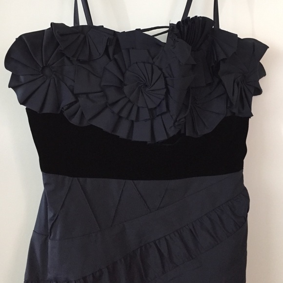 BCBG evening dress