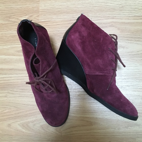 Aigner boot wedges