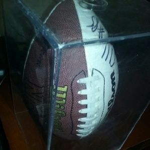 Autograph nfl football sign by chad Johnson