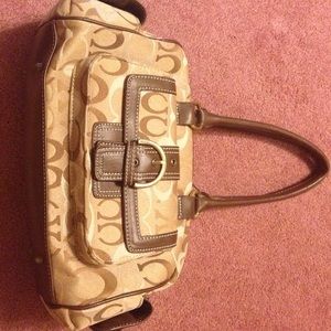Coach purse