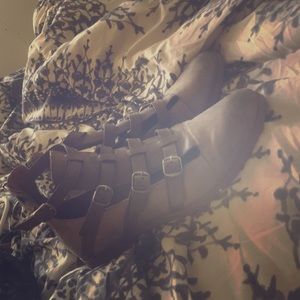 Lucky Brand Flats/Booties