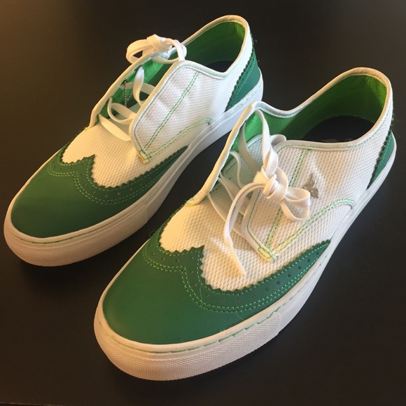 Creative Recreation White & Green
