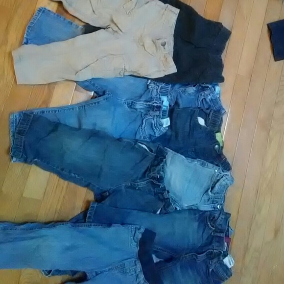 Toddler boys pants/jeans bundle