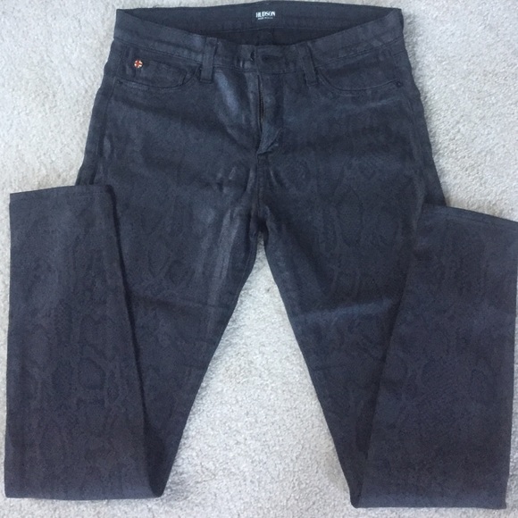 Hudson print jeans