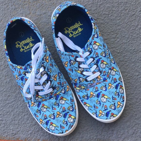 Disney Shoes Disneyland Donald Duck Shoes Poshmark