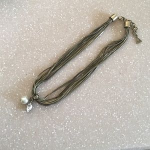 Necklace K and R Silpada collection