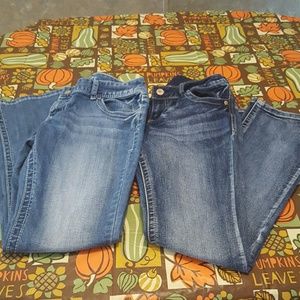 Maurices Jeans Bundle Size 5/6 short