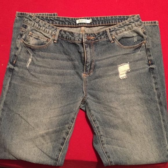 Just Fab slim fit jeans Buy both pair for $15 - Picture 2 of 4