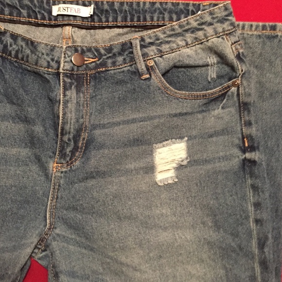Just Fab slim fit jeans Buy both pair for $15 - Picture 3 of 4