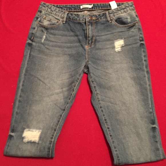Just Fab slim fit jeans Buy both pair for $15 - Picture 4 of 4