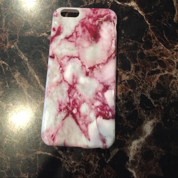 iPhone 6 marble case